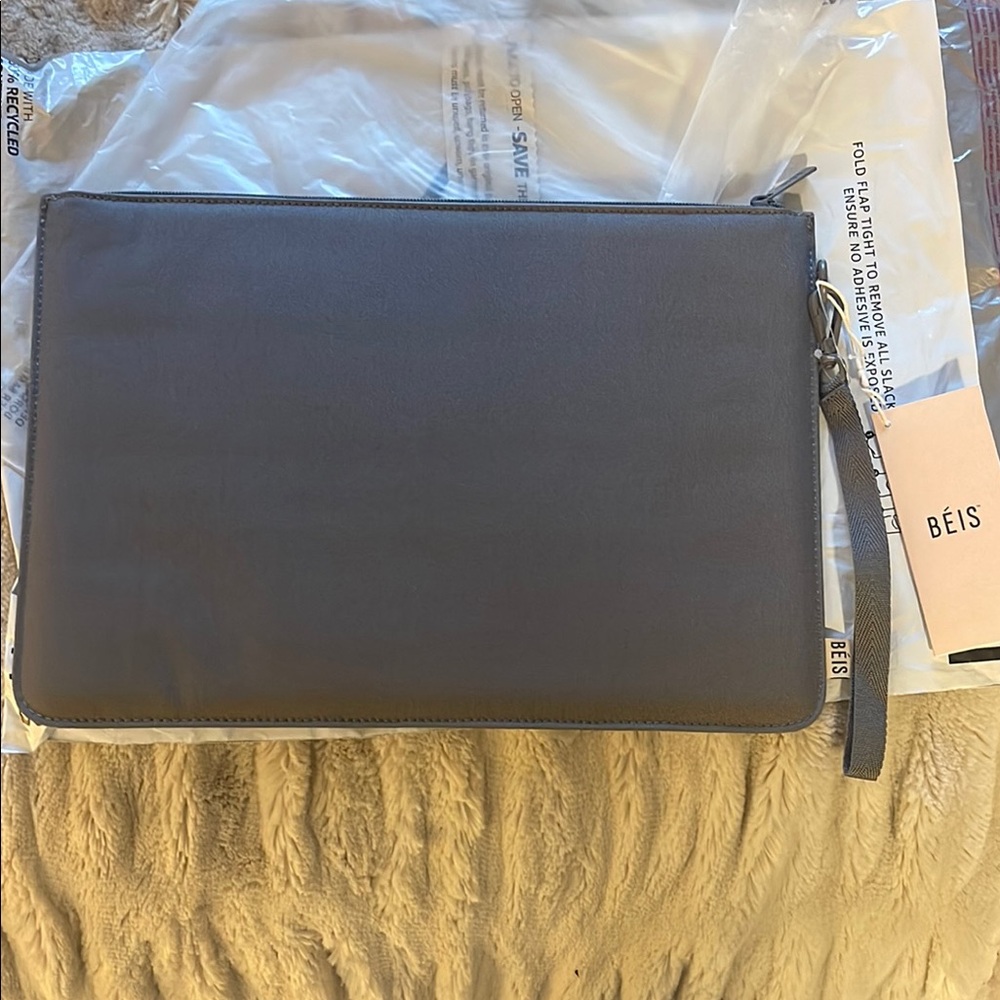 Beis Gray Laptop Case